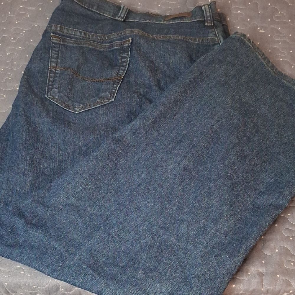 Lee 1889 Relaxed Fit Blue Jeans size 30W petite